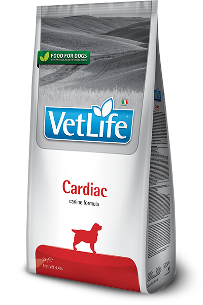 FARMINA VETLIFE CARDIAC CANINE DRY DOG FOOD 12KG