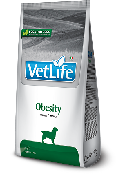 FARMINA VETLIFE OBESITY CANINE DRY DOG FOOD 12KG