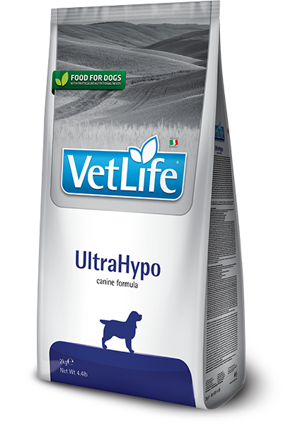 FARMINA VETLIFE ULTRAHYPO CANINE DRY DOG FOOD 12KG