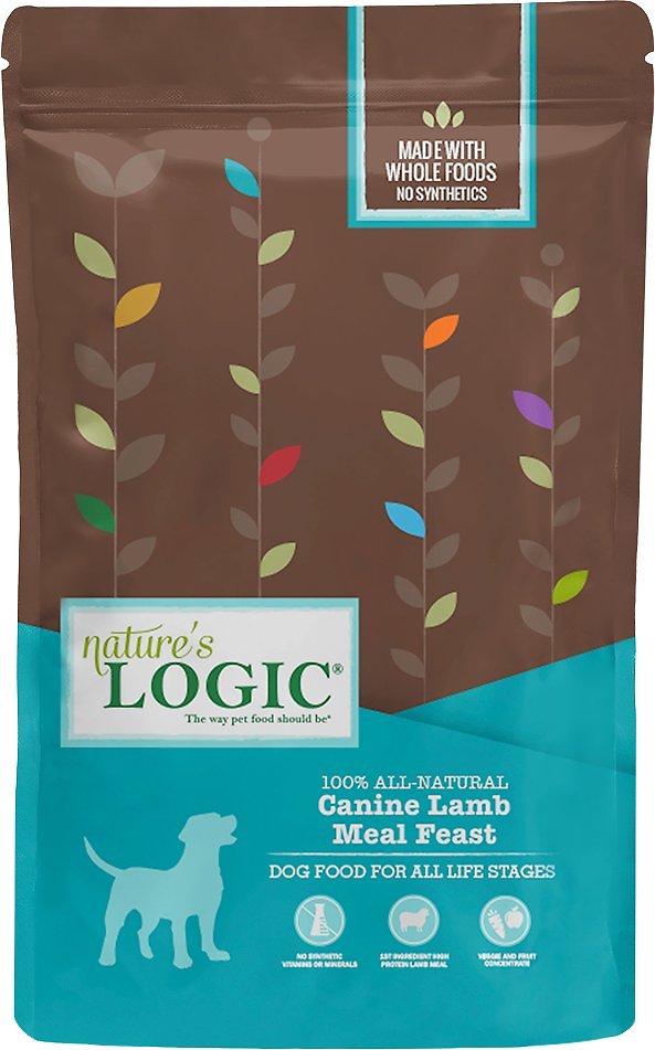 Nature's Logic Canine Lamb Meal Feast All Life Stages Dry Dog Food 11.33kg