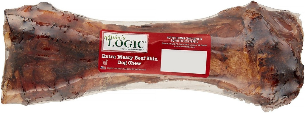 Nature's Logic Extra Meaty Shin Bone Dog Treats