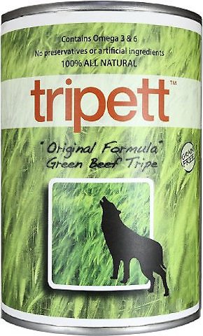 PETKIND Tripett Original Formula Green Beef Tripe Grain-Free Canned Dog Food 362g