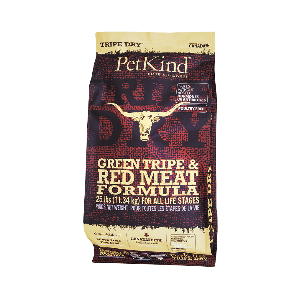 PETKIND Tripe Dry  Green Tripe &amp; Red Meat Formula Grain-Free Dry Dog Food 2.72kg