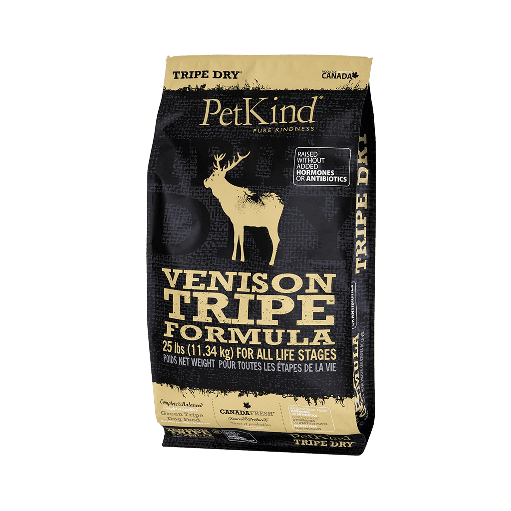 PETKIND Tripe Dry  Venison Tripe Formula Grain-Free Dry Dog Food 2.72kg