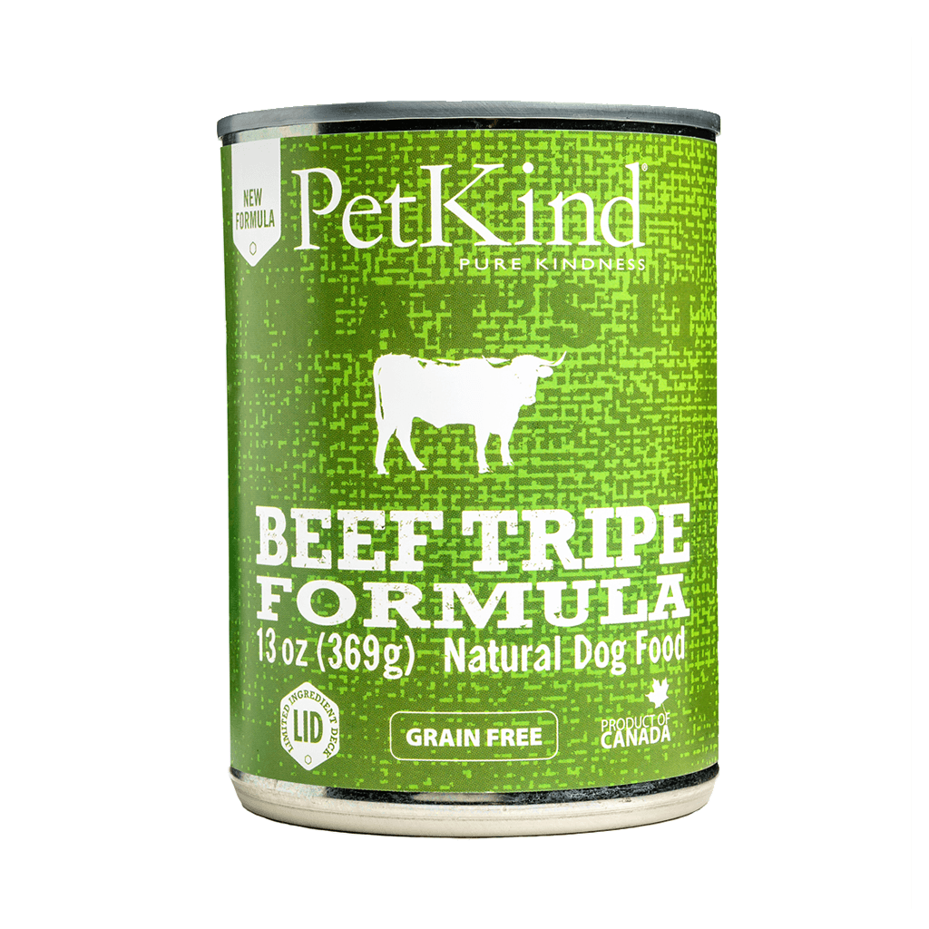 PETKIND That's It Beef Tripe Formula Natural Case of 12 Wet Canned Dog Food 369g