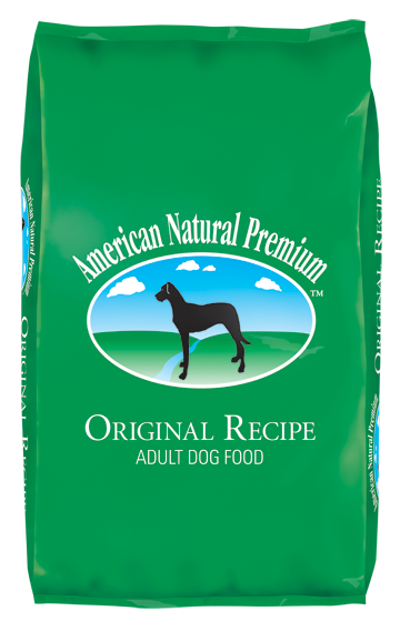 AMERICAN NATURAL Premium Original Recipe Dry Dog Food 18.1kg