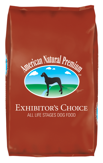 AMERICAN NATURAL Premium Exhibitors Choice Recipe Dry Dog Food 18.1kg