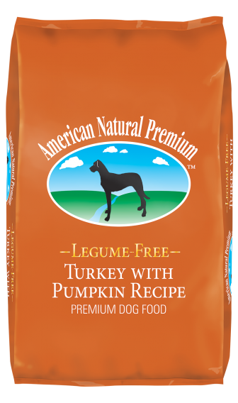 AMERICAN NATURAL Premium Turkey with Pumpkin Recipe Dry Dog Food 15kg