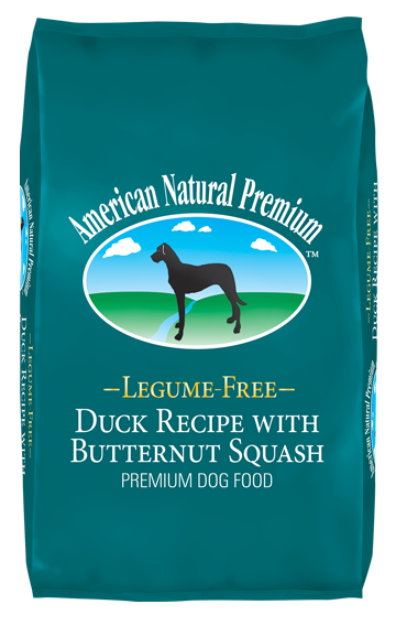 AMERICAN NATURAL Premium Duck Recipe with Butternut Squash Dry Dog Food 5.4kg