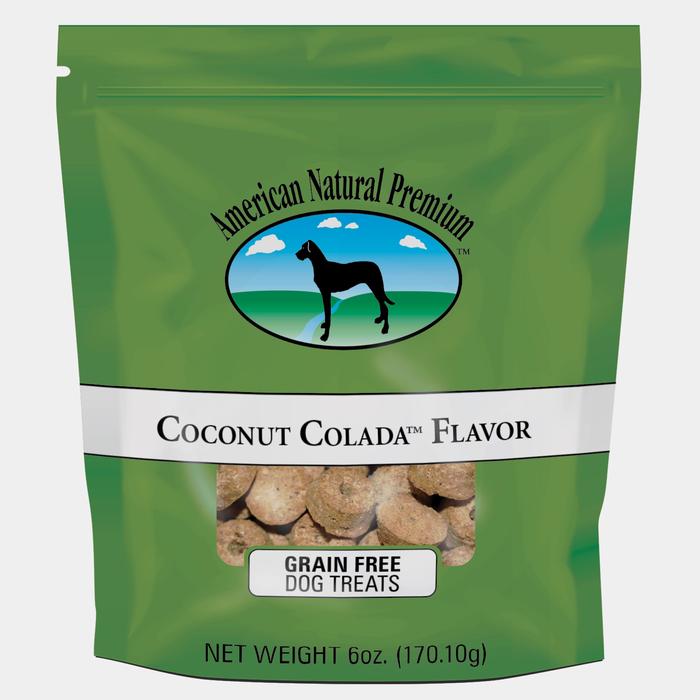 AMERICAN NATURAL Premium Grain Free Coconut Colada Dog Treats 170g