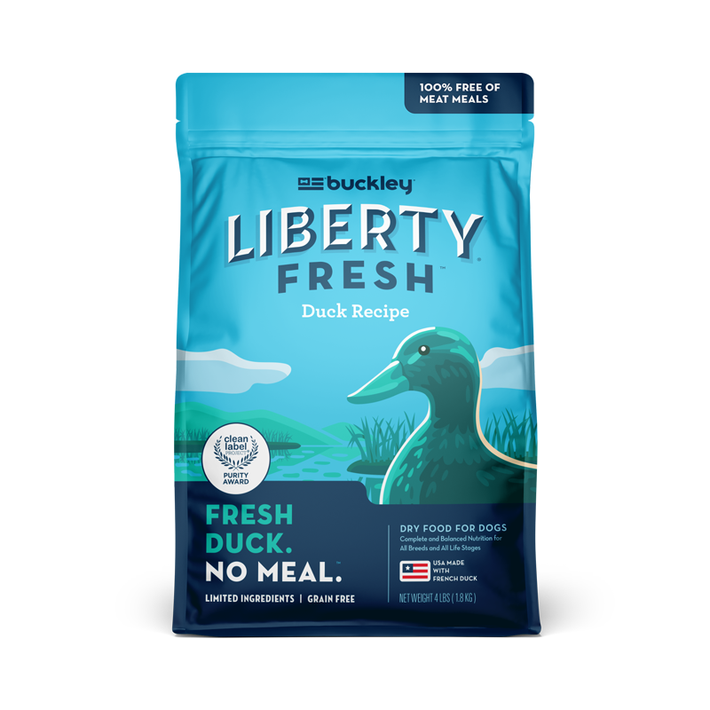 BUCKLEY Liberty Fresh Duck Recipe Dry Dog Food 10.9kg