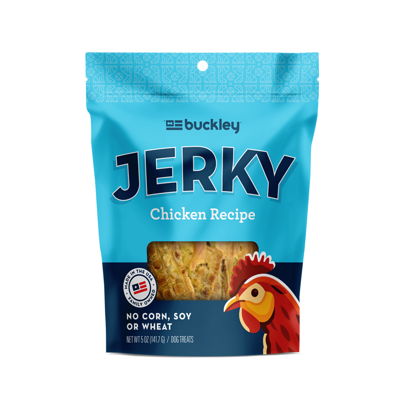 BUCKLEY Original Chicken Jerky Dog Treats 340g