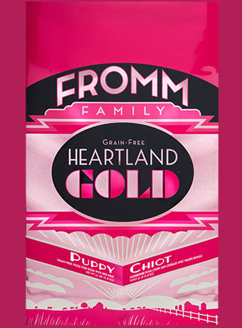 FROMM Heartland Gold Grain Free Puppy Dry Dog Food 11.8kg