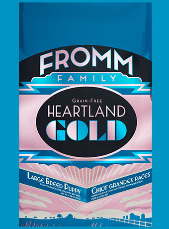 FROMM Heartland Gold Grain Free Large Breed Puppy Dry Dog Food 11.8kg