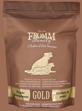 FROMM Gold Weight Management Dry Dog Food 15kg