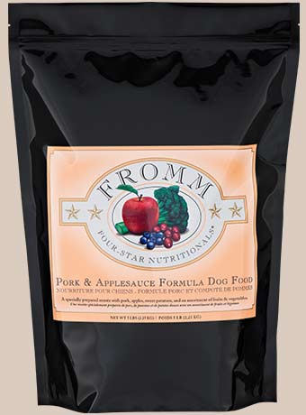 FROMM Four Star Pork &amp; Apple Sauce Formula Dry Dog Food 13.6kg