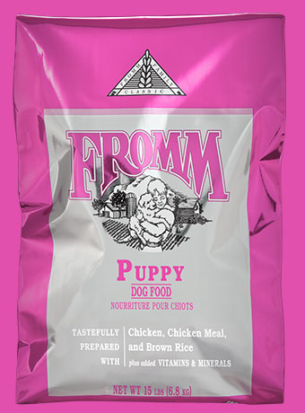 FROMM Classics Puppy Recipe Dry Dog Food 15kg