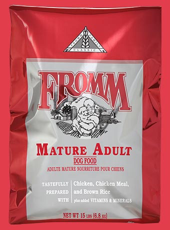 FROMM Family Classics Mature Formula Dry Dog Food 15kg