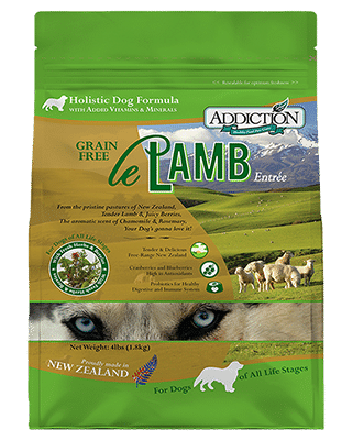 ADDICTION Grain-Free Le Lamb Holistic Formula Dry Dog Food 15kg