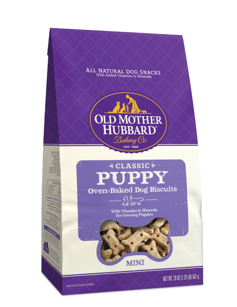 OLD MOTHER HUBBARD Classic Puppy Biscuits Mini Baked Dog Treats 567g