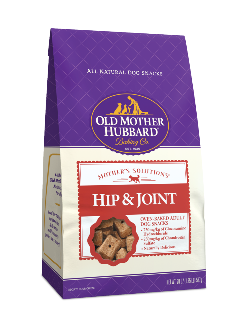 OLD MOTHER HUBBARD Mother's Solution's Hip &amp; Joint Baked Dog Treats 567g