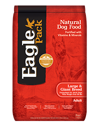 EAGLE PACK Large and Giant Breed Adult Dry Dog Food 13.6kg