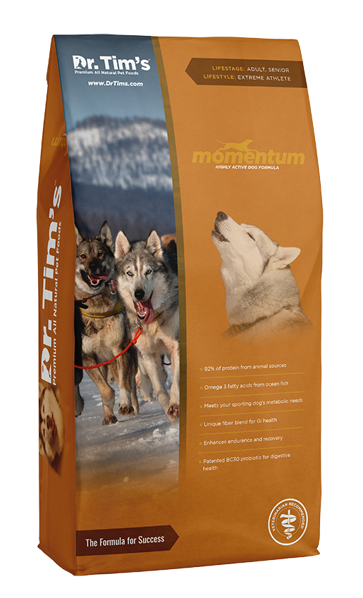 DR TIMS MOMENTUM ULTRA ATHLETE FORMULA DRY DOG FOOD 18.1KG