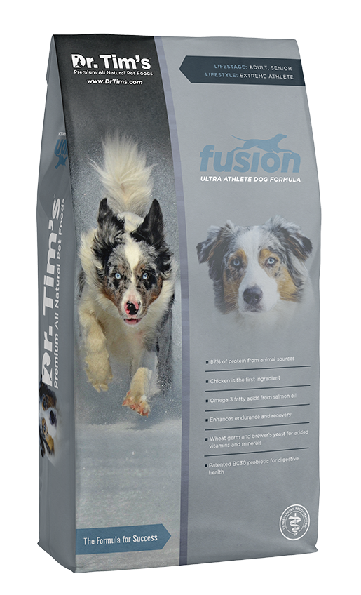 DR TIMS FUSION ULTRA ATHLETIC FORMULA ADULT &amp; SENIOR DRY DOG FOOD 18.1KG