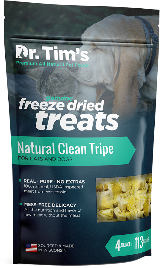 DR TIMS Freeze-Dried Clean Tripe Dog Treats 113g