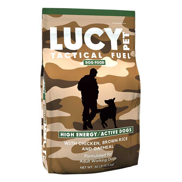 LUCY PET Tactical Fuel Dry Dog Food 11.3kg