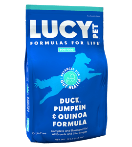 LUCY PET Formulas For Life Duck, Pumpkin and Quinoa Dry Dog Food 11.8kg