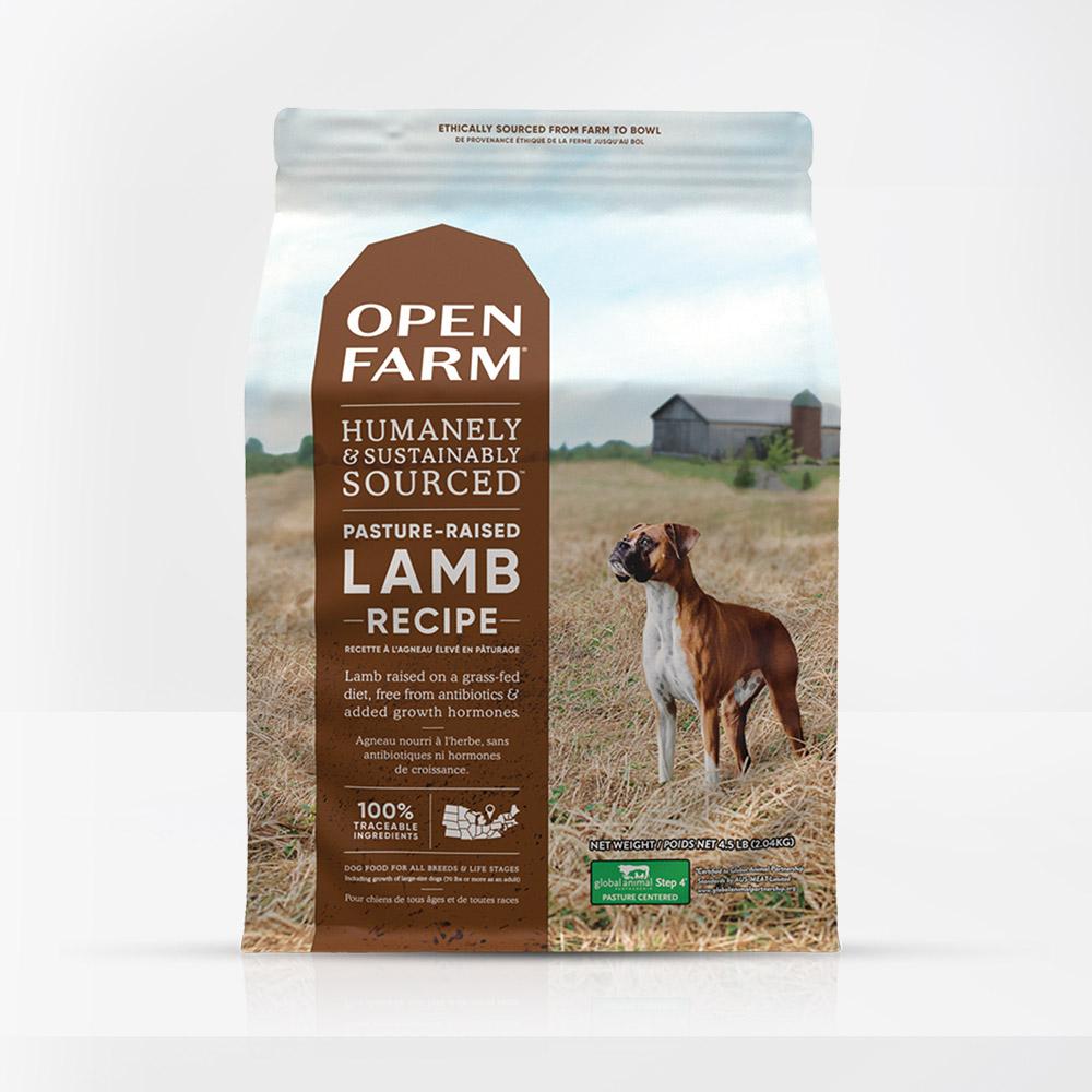 OPEN FARM Pasture-Raised Lamb Dry Dog Food 10.88kg