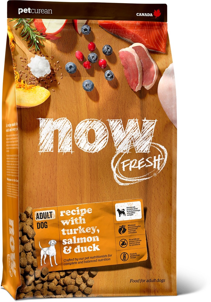 NOW FRESH Grain-Free Adult Recipe Dry Dog Food 10kg