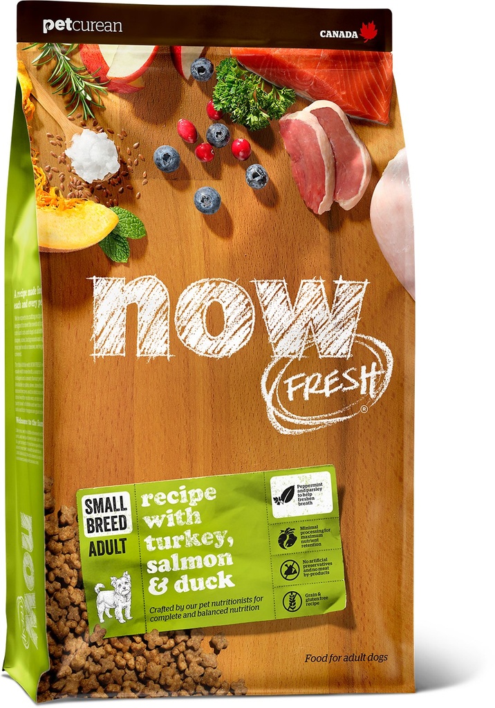 NOW FRESH Grain-Free Small Breed Adult Recipe Dry Dog Food 10kg