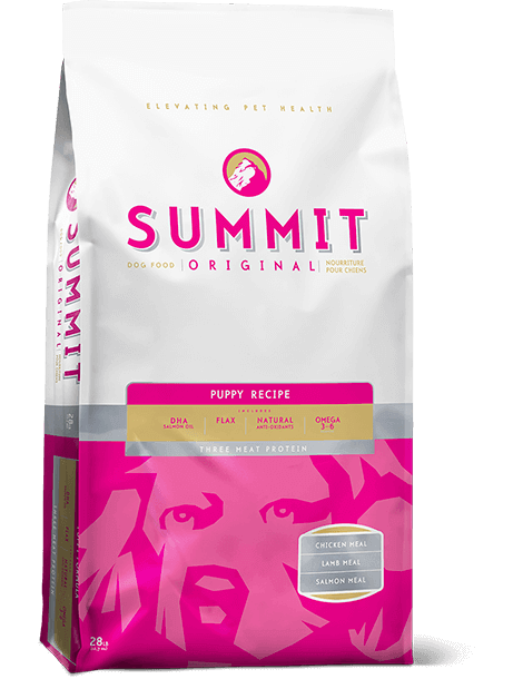 SUMMIT ORIGINAL THREE MEAT PUPPY DRY DOG FOOD 12.7KG