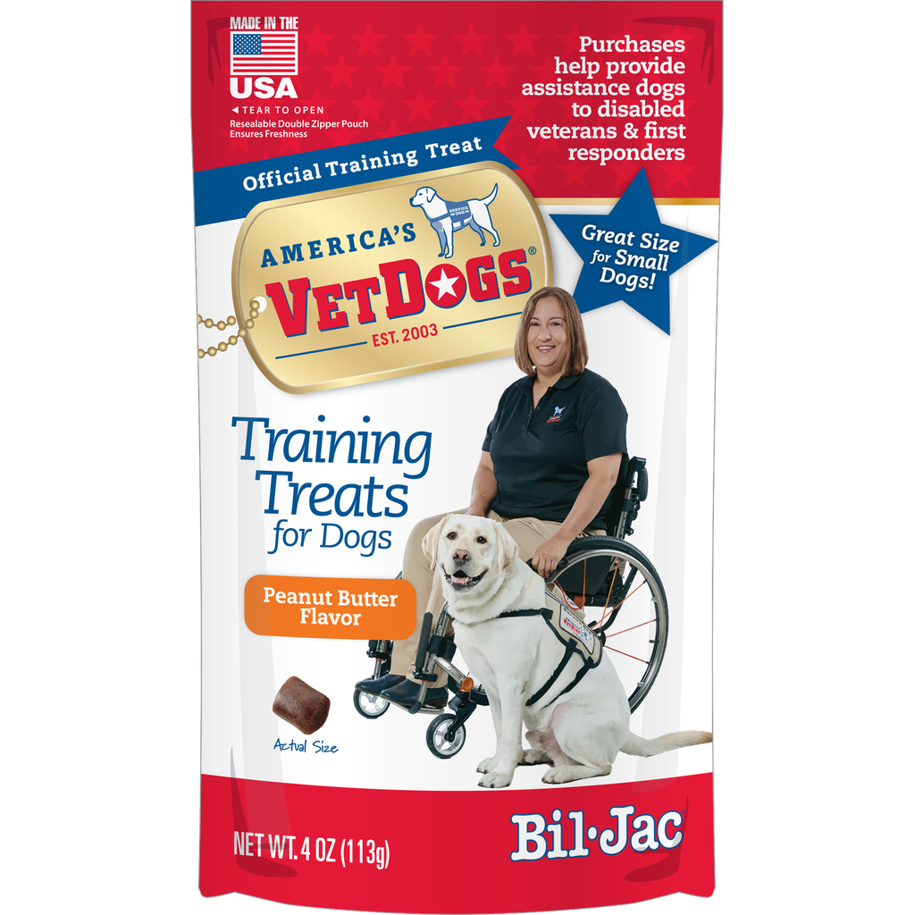 BIL-JAC America's VetDogs Training Treats 283g