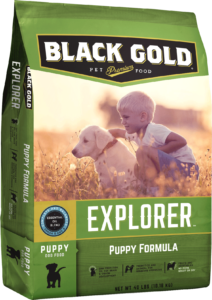 BLACK GOLD Explorer Puppy Formula Dry Dog Food 18.1kg