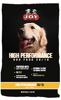 JOY High Performance 26/18 Dry Dog Food 18.1kg