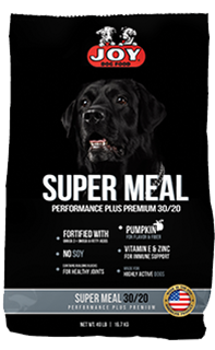 JOY Super Meal 30/20 Dry Dog Food 18.1kg