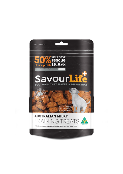 SAVOURLIFE Australian Milky Training Dog Treat 165g