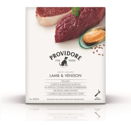 PROVIDORE 93% Meat Lamb and Venison Adult Dog Food 1kg