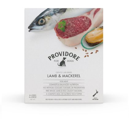 PROVIDORE 93% Meat Lamb and Wild caught Mackerel Adult Dog Food 1kg