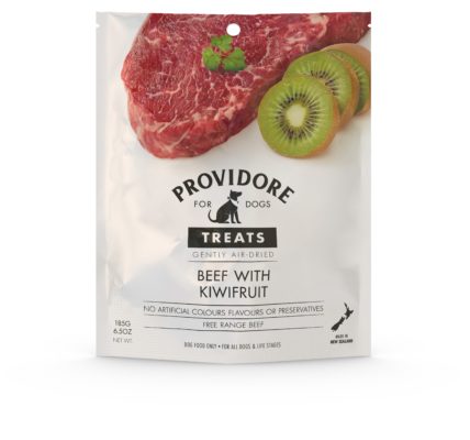 PROVIDORE High Meat Beef with Kiwi Fruit Dog Treat 100g