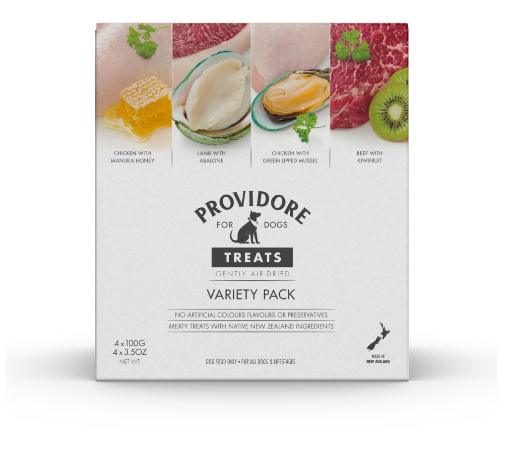 PROVIDORE High Meat Variety Pack Dog Treat 400g