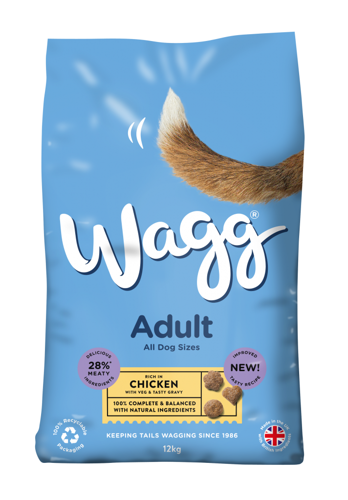 WAGG COMPLETE ADULT WITH CHICKEN, VEG AND YUCCA EXTRACT DRY DOG FOOD 2.5KG