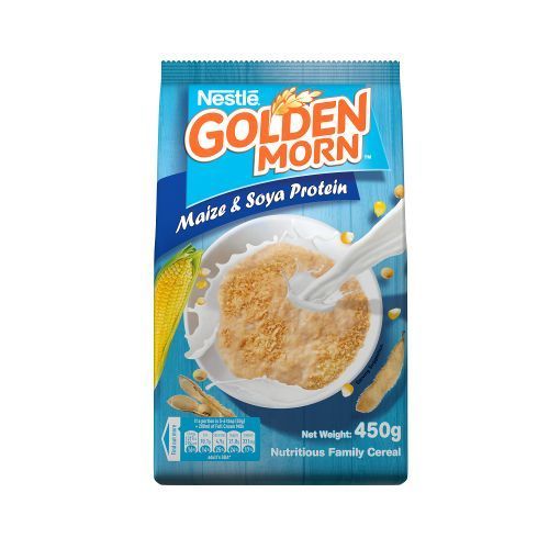 NESTLE GOLDEN MORN Nutritious Family Cereal 450g
