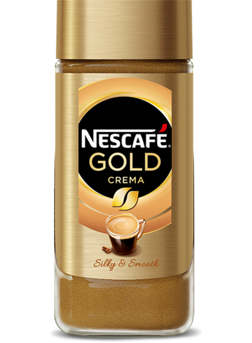 NESTLE NESCAFÉ GOLD Crema 100g