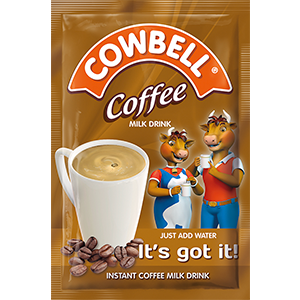 COWBELL Coffee Instant Milk Powder 14g X 10