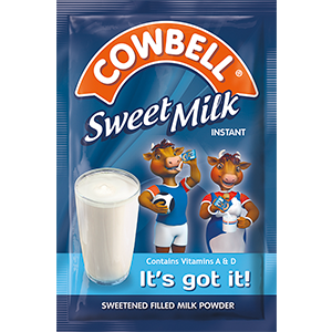 COWBELL Sweet Milk Instant Milk Powder 14g X 10