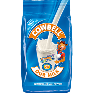 COWBELL Instant Filled Milk Powder Refill 400g